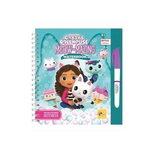 LISCIANI KOCI DOMEK GABI MEOW MAZING WATERBOOK -zdjęcie numer 1
