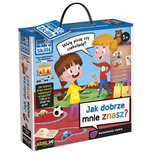 LISCIANI LIFE SKILLS JAK DOBRZE MNIE ZNASZ? 7235 -zdjęcie numer 1