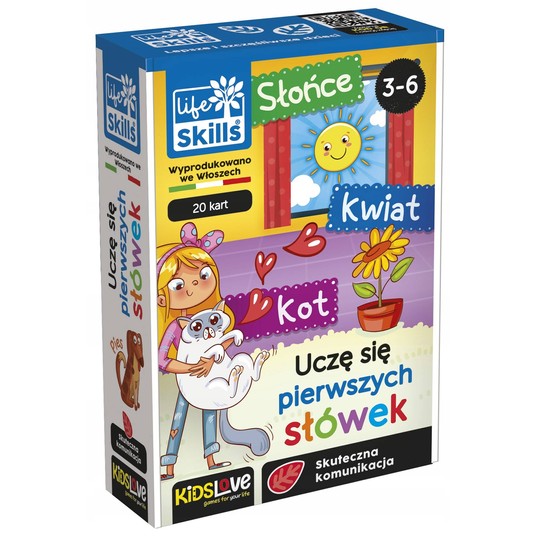 LISCIANI LIFE SKILLS NAUKA PIERWSZYCH SŁÓW 7204 -zdjęcie numer 1