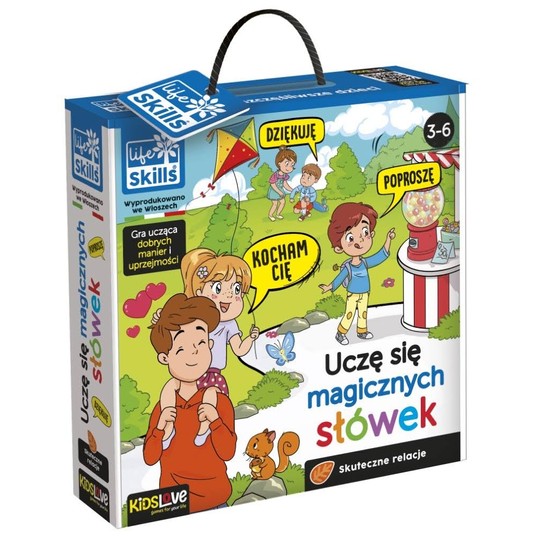 LISCIANI LIFE SKILLS UCZĘ SIĘ DOBRYCH MANIER -zdjęcie numer 1