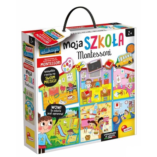 LISCIANI MONTESORI MOJA SZKOŁA 7006 -zdjęcie numer 1