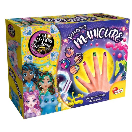 LISCIANI MOON ACADEMY KSIĘŻYCOWY MANICURE 8039 -zdjęcie numer 1