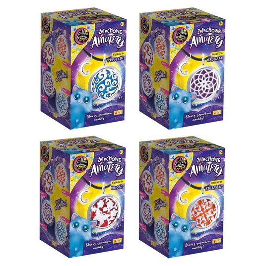 LISCIANI MOON ACADEMY ZAPACHOWE AMULETY -zdjęcie numer 1