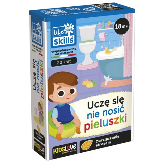 LISCIANI SKILLS NAUCZĘ SIĘ KORZYSTAĆ Z TOALETY -zdjęcie numer 1