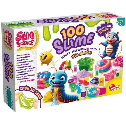 LISCIANI SLUMI SCIENCE 100 SLIMÓW 5693 -zdjęcie numer 1