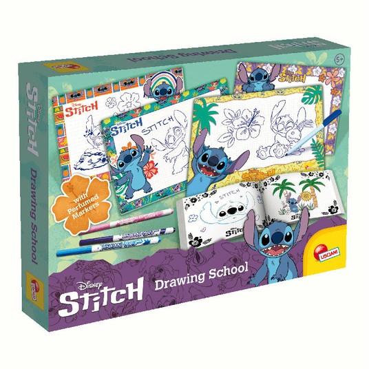 LISCIANI STITCH SZKOŁA RYSOWANIA Z PERFUM. DŁUGOPI -zdjęcie numer 1