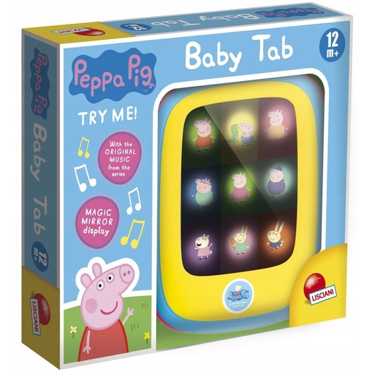 LISCIANI ŚWINKA PEPPA BYBY TAB 2246 -zdjęcie numer 1
