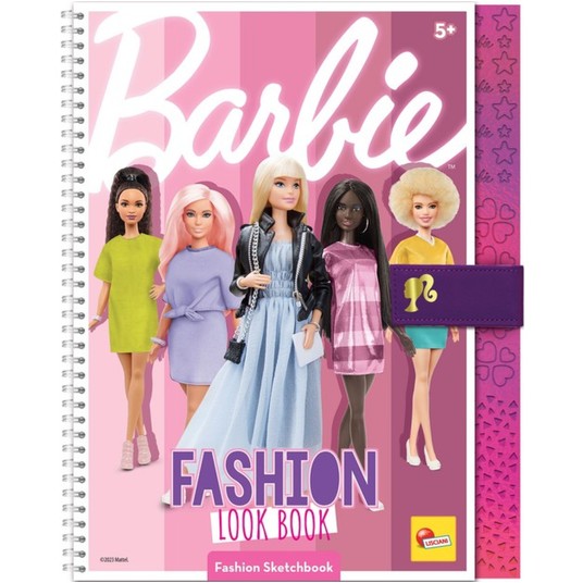 LISCIANI SZKICOWNIK BARBIE FASHION LOOK BOOK 2877 -zdjęcie numer 1