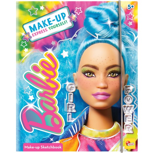 LISCIANI SZKICOWNIK BARBIE MAKE UP GOAL 2938 -zdjęcie numer 1