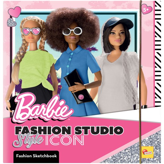 LISCIANI SZKICOWNIK BARBIE STYLE ICON FASHION 2839 -zdjęcie numer 1