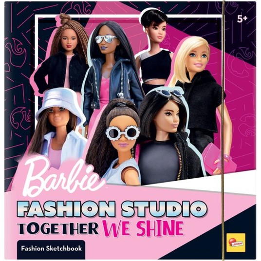 LISCIANI SZKICOWNIK BARBIE TOGETHER FASHION 2808 -zdjęcie numer 1