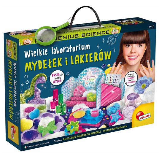 LISCIANI WIELKIE LABORA MYDEŁEK I LAKIERÓW 6622 -zdjęcie numer 1