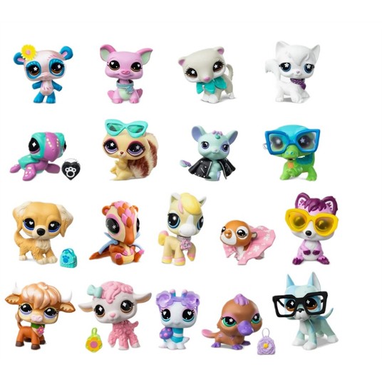LITTLEST PET SHOP BLIND BOX G7 S5 MIX CDU18 7183 -zdjęcie numer 1