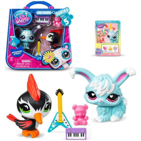 LITTLEST PET SHOP FIG G7 S5 PAIRS 2PAK MIX 3474 -zdjęcie numer 1