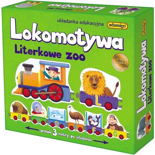 LOKOMOTYWA - LITERKOWE ZOO 7219 -zdjęcie numer 1
