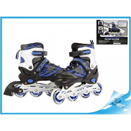ŁYŻWOROLKI ROZ.35-38 0882 -zdjęcie numer 1