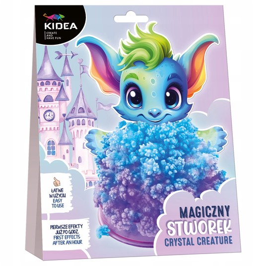 MAGICZNY KRYSTALICZNY STWOREK KIDEA 8626 -zdjęcie numer 1