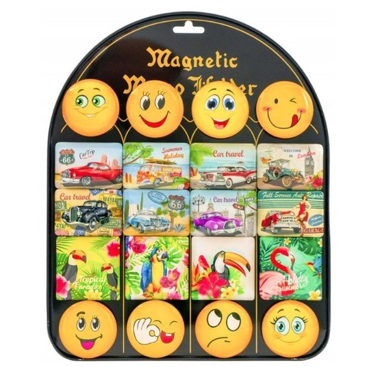 Magnesy mix wielkości i wzorów -zdjęcie numer 1