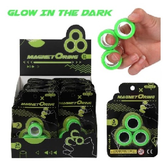 MAGNETYCZN RING MFR-200-GLOW IN THE DARK A'24 4111 -zdjęcie numer 1