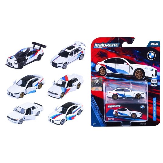 MAJORETTE BMW DELUXE 6RODZ. 9935 -zdjęcie numer 1