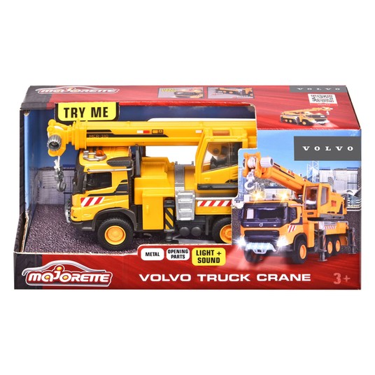 MAJORETTE GS VOLVO CIĘŻARÓWKA 22 CM 3384 -zdjęcie numer 1