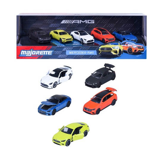 MAJORETTE MERCEDES-AMG 5PAK 7283 -zdjęcie numer 1