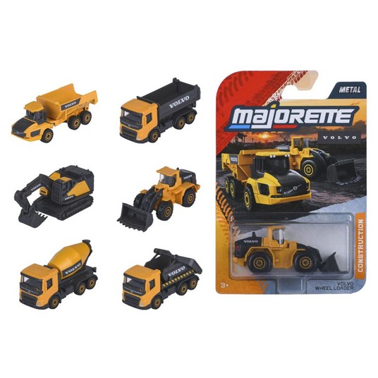 MAJORETTE POJAZDY VOLVO PREMIUM 6 RODZ. 7306 -zdjęcie numer 1