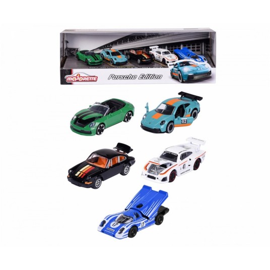 MAJORETTE PORSCHE 5SZT 3223 -zdjęcie numer 1