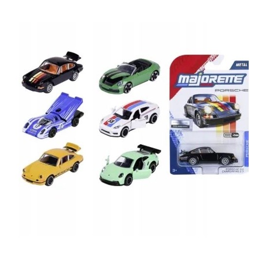 MAJORETTE PORSCHE PREMIUM CARS 6 RODZ. 7429 -zdjęcie numer 1