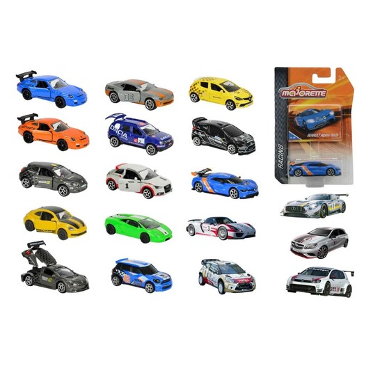 MAJORETTE RACING CARS 18RODZ 7928 -zdjęcie numer 1