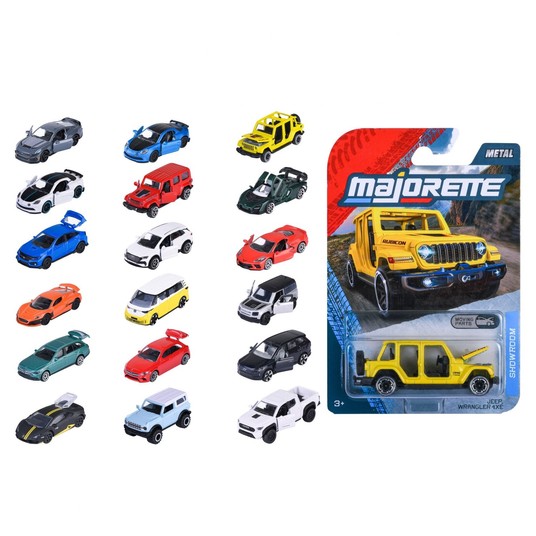MAJORETTE SHOWROOM PREMIUM 18 RODZ. 7405 -zdjęcie numer 1
