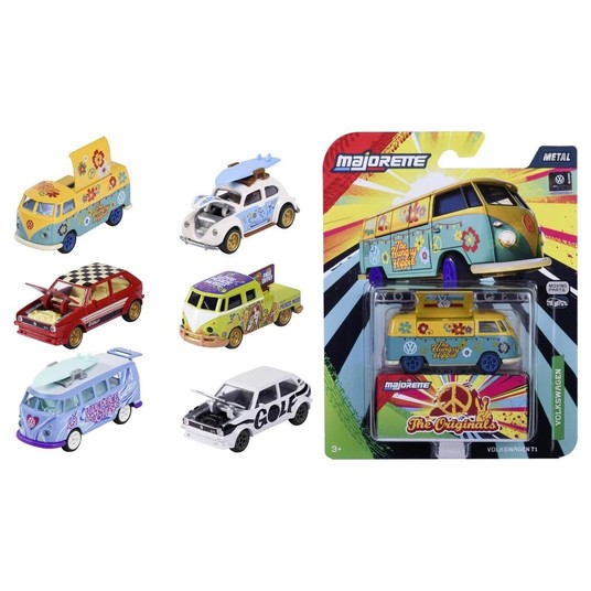 MAJORETTE VOLKSWAGEN DELUXE 6 RODZ. 7474 -zdjęcie numer 1