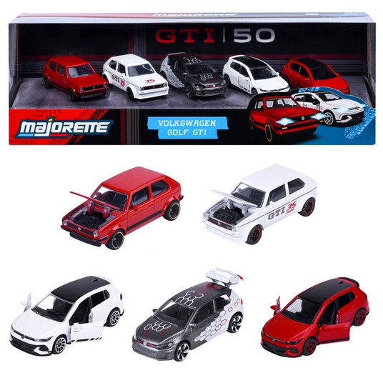 MAJORETTE VOLKSWAGEN GOLF GTI 5-PAK 1846 -zdjęcie numer 1