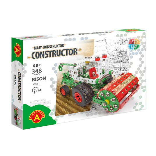 MAŁY KONSTRUKTOR BISON 8133 -zdjęcie numer 1