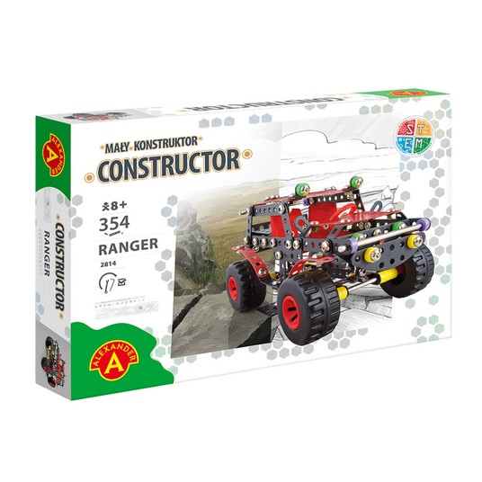 MAŁY KONSTRUKTOR RANGER BLACK SPIDER 8140 -zdjęcie numer 1