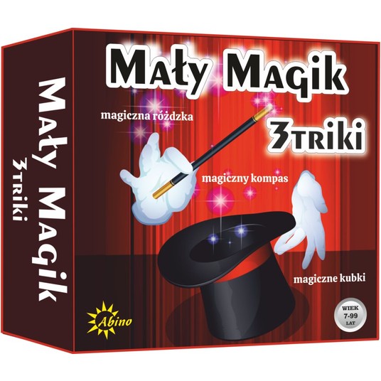 MAŁY MAGIK 3 TRIKI 7138 -zdjęcie numer 1