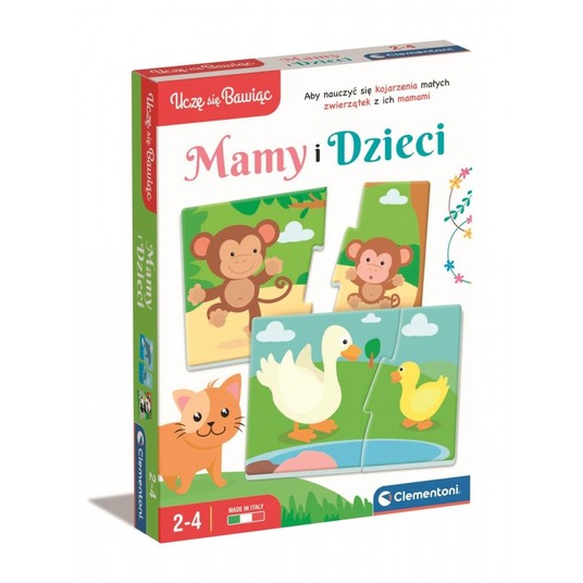 MAMY I DZIECI UCZE SIE BAWIĄC 7634 -zdjęcie numer 1