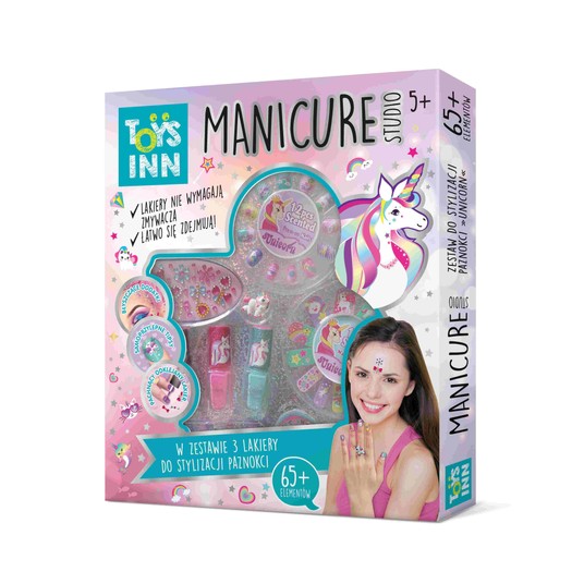 MANICURE STUDIO 3 LAKIERY UNICORN 7618 -zdjęcie numer 1