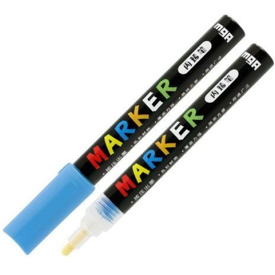 Marker akrylowy 1-2 mm lazurowy MG 4358 A'6 -zdjęcie numer 1