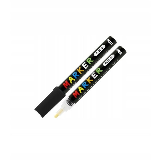 Marker akrylowy 1-2 mm żółty neapolitański A'6 962 -zdjęcie numer 1