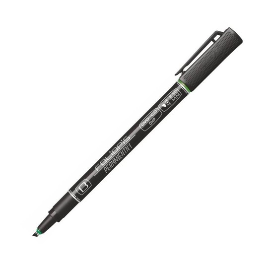 MARKER FOLIOPIS PERMANENTNY FB-25 CZARNY 2077 A'12 -zdjęcie numer 1