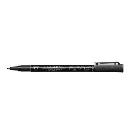 MARKER FOLIOPIS PERMANENTNY FF-6 CZARNY 0714 A'12 -zdjęcie numer 1
