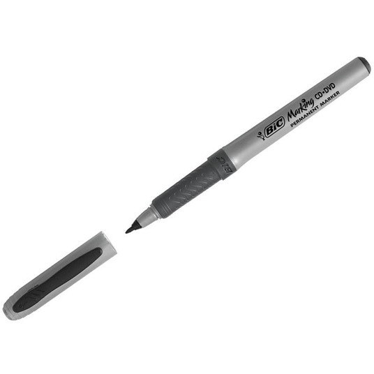 MARKER GRIP CD/DVD CZARNY (12) 5310 -zdjęcie numer 1