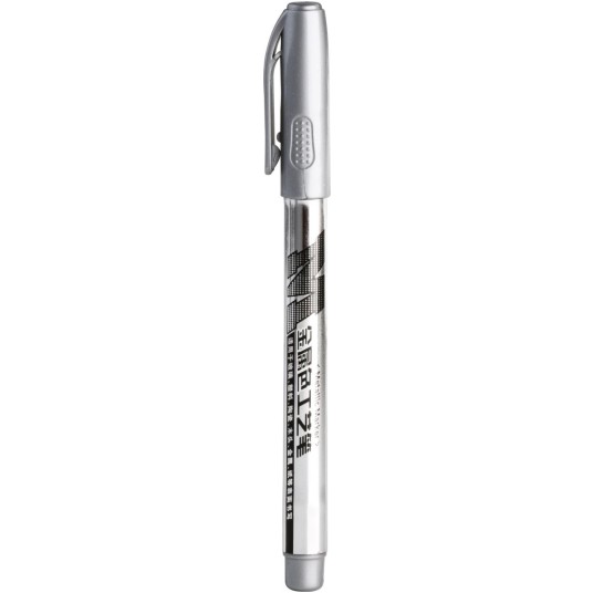 Marker metaliczny 1-4mm, srebrny, MG a'12 -zdjęcie numer 1