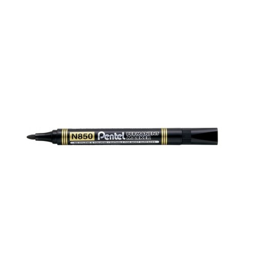 MARKER PERMAN. N850 CZARNY OKR PENTEL A'12 1361 -zdjęcie numer 1