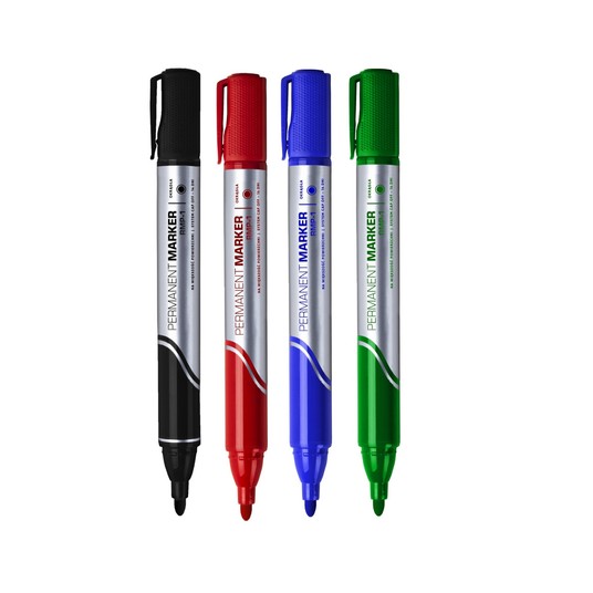 MARKER PERMANENTNY RMP1 ABCD ETUI (4) 5696 -zdjęcie numer 1