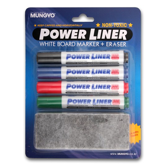 MARKER SUCHOŚCIERALNY MUNGYO 4KOL MA-4E -zdjęcie numer 1