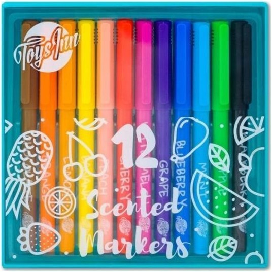 MARKERY PACHNĄCE 12KOL. 5720 -zdjęcie numer 1