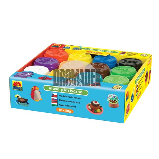MASA PLASTYCZNA - 12 MAŁYCH TUB 0116 -zdjęcie numer 1