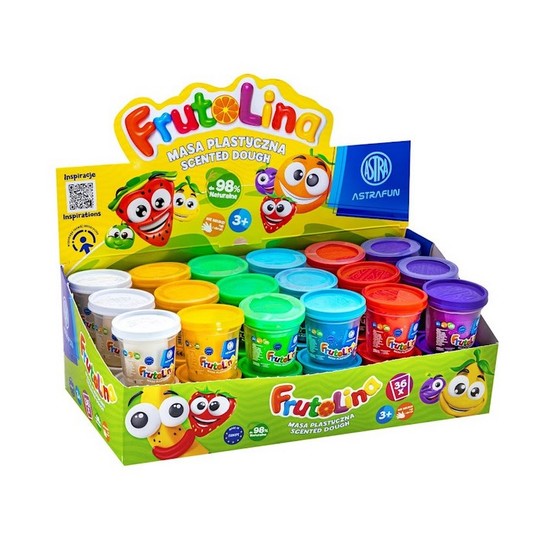 Masa plastyczna Frutolina 100g Astra Fun 9741 A'36 -zdjęcie numer 1